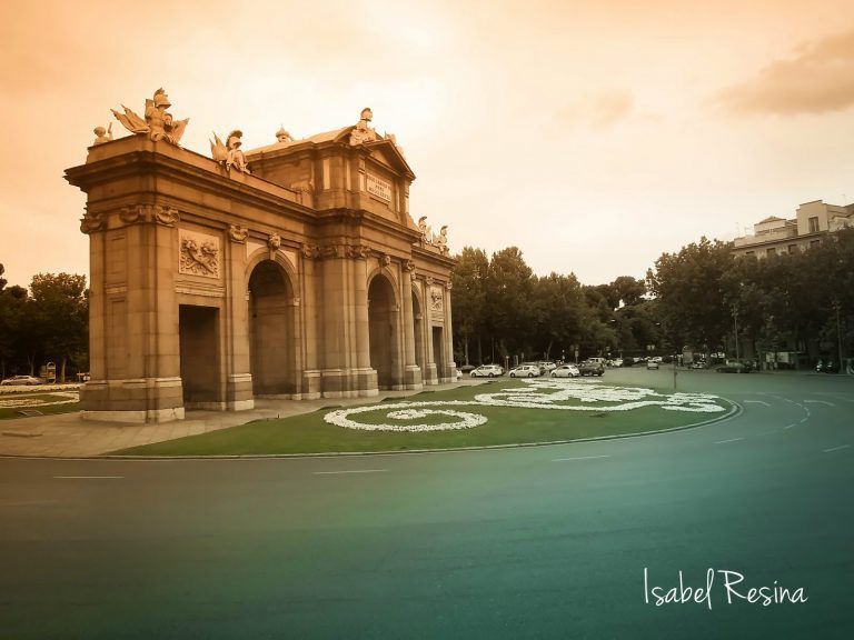 DE PASEO POR MADRID con niños