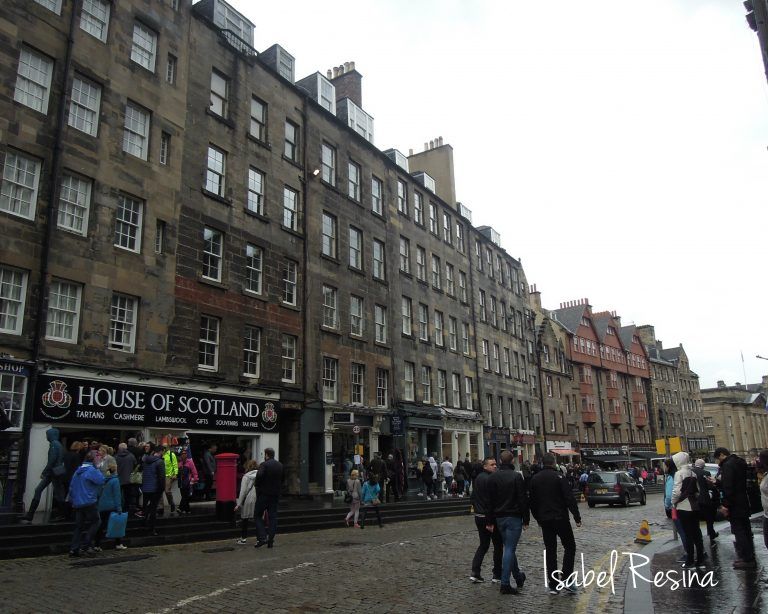 UN FIN DE SEMANA EN EDIMBURGO (primera parte)