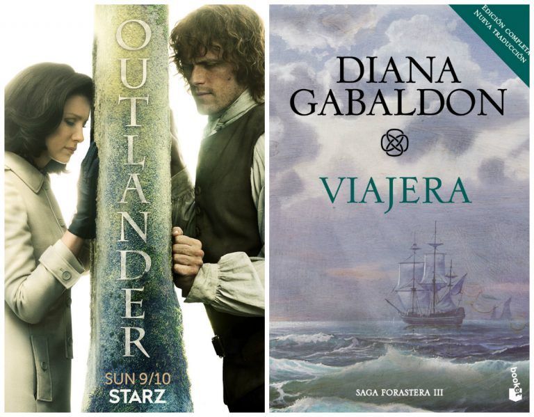 OUTLANDER (Temporada 3) Y VIAJERA