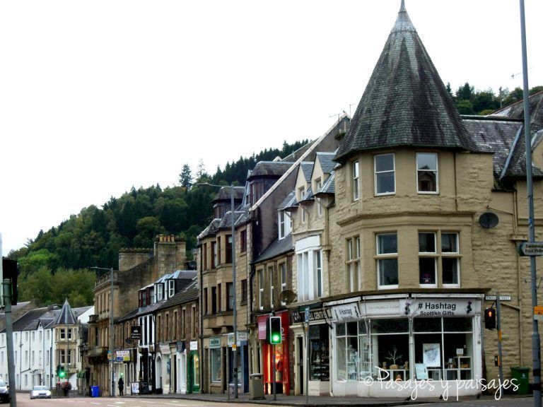CALLANDER a los pies de las Highlands de Escocia