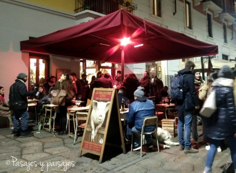 LA PROSCIUTTERIA – Milán