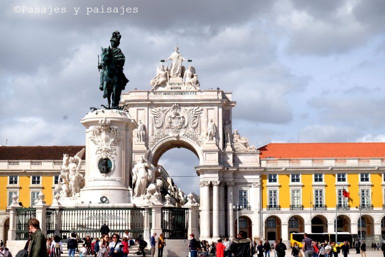 Plaza del comecio