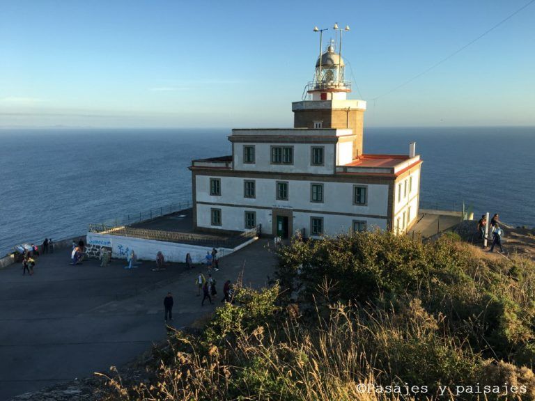 LA COSTA GALLEGA A TRAVÉS DE SUS FAROS (Turismo farero II)