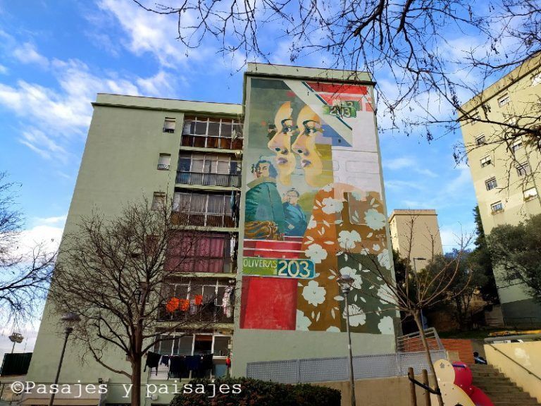 RUTA POR EL ARTE URBANO DE SANTA COLOMA DE GRAMENET