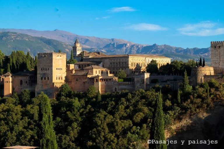 LA ALHAMBRA DE GRANADA, recorrido y consejos para una visita por libre