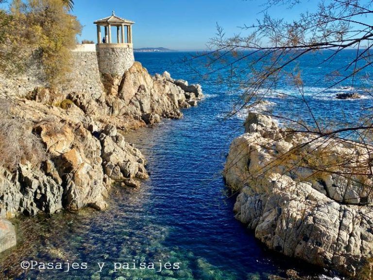 CAMINO DE RONDA DE S’AGARO, de la playa de Sant Pol a Sa Conca