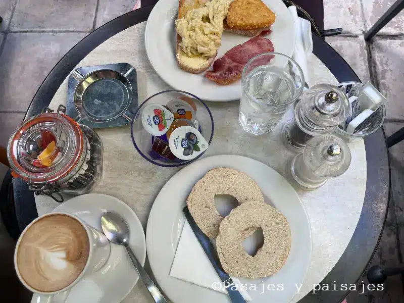 Cafetería Iris en Pimlico