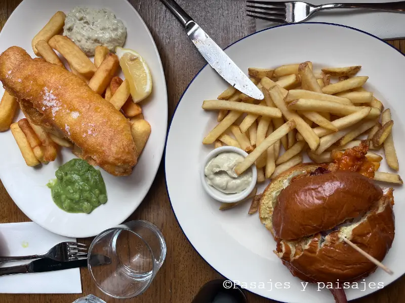 The Queens Arms Pimlico