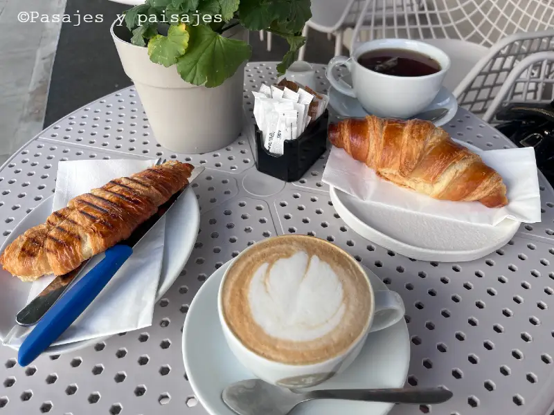 Desayuno en The Roasting Pimlico
