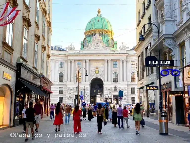 Holfburg. Viena