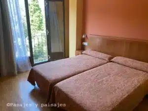 Habitación del Hostal Quevedo