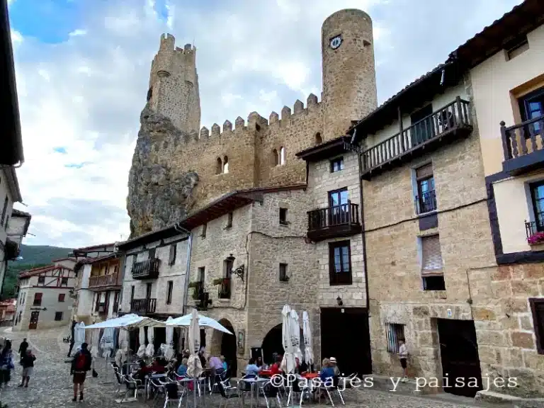 FRÍAS, la ciudad más pequeña de España