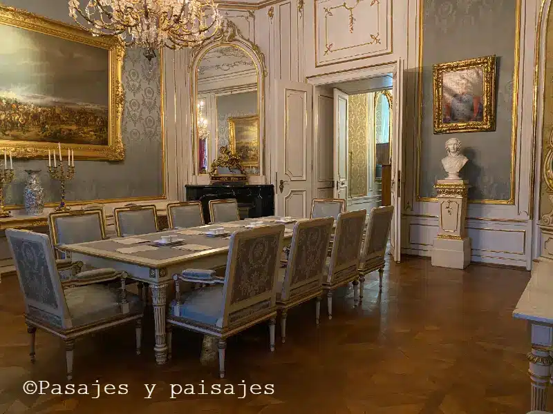 Salón del museu Sisí