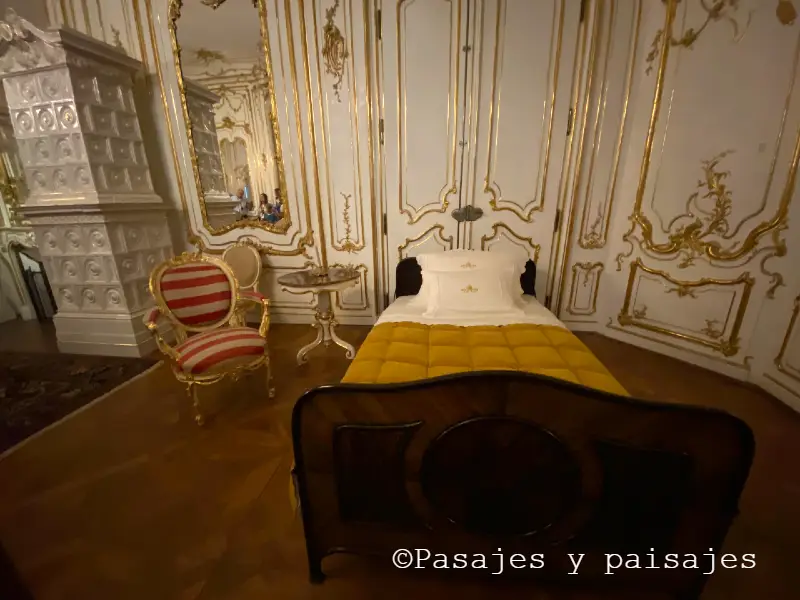 Habitación del museu Sisí