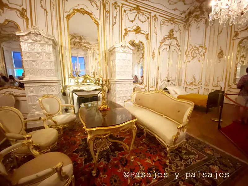 Salón en el museo Sisí