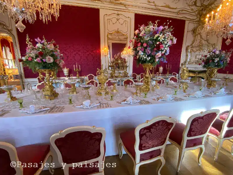 Salón en el museo Sisí