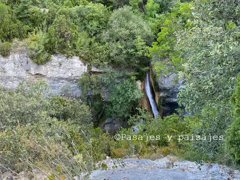 Cascada del Choro del Río Purón