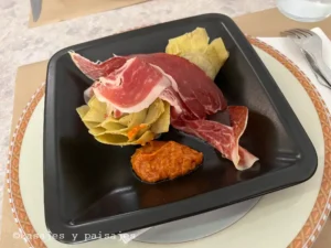 Alcachofas restaurante Vinarós