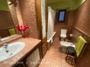 Baño en Cal Curet Vell