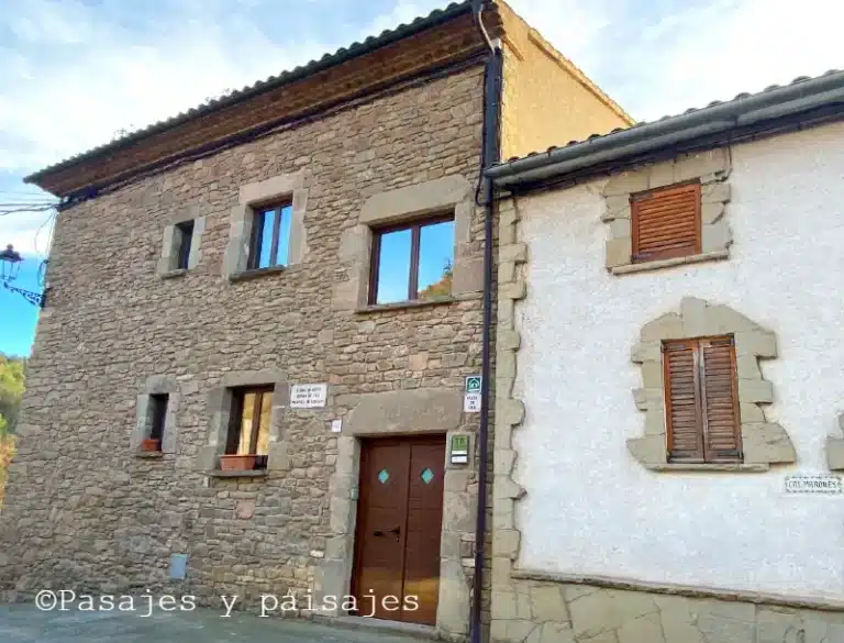 Fachada de Cal Curet Vell