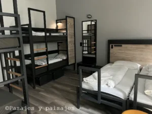 a&o hostel habitación