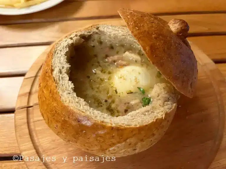 DÓNDE y qué COMER EN CRACOVIA