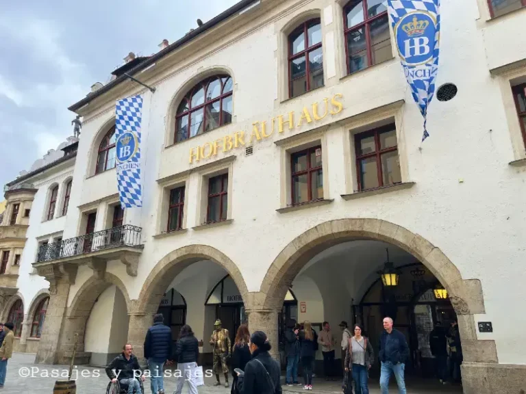 cervecería Hofbräuhaus