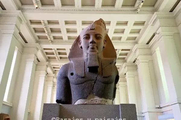 Busto de Ramses II