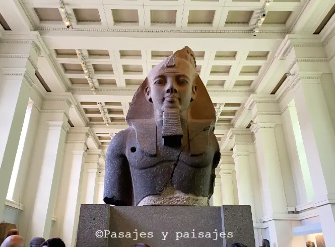 Busto de Ramses II