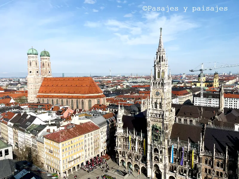 Marienplatz de Munich