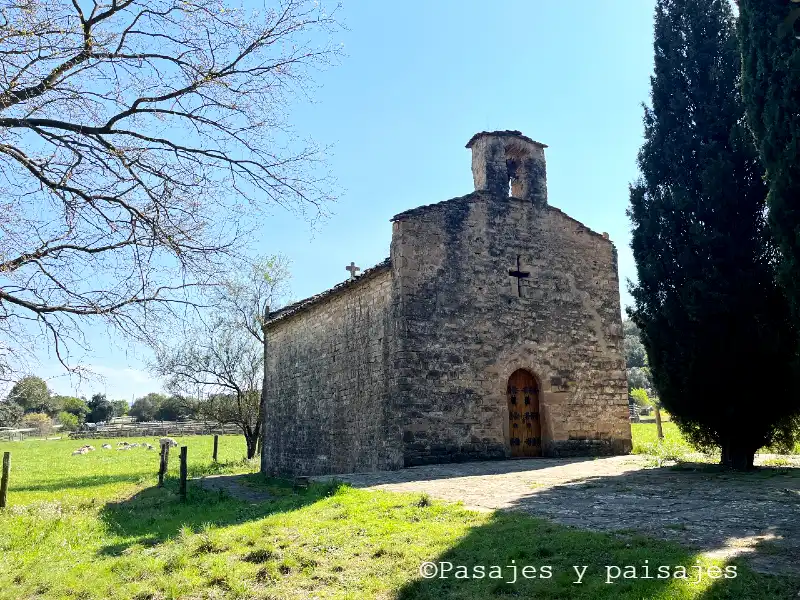 Sant Jaume de Castellbell