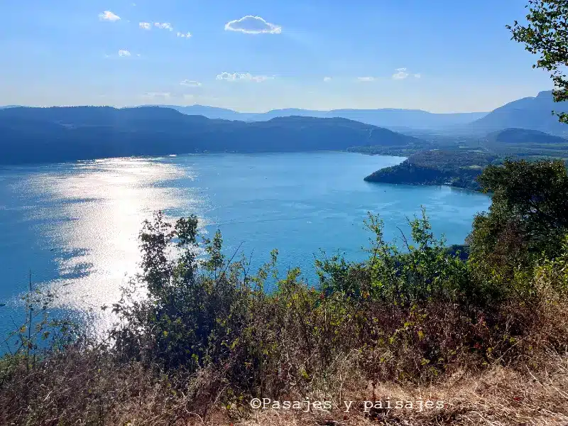 Point de vue de Chindrieux