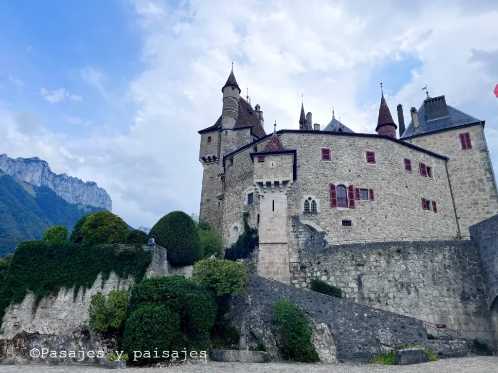 Castillo de Menthon