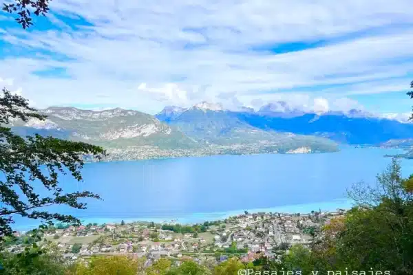 Lago de Annecy