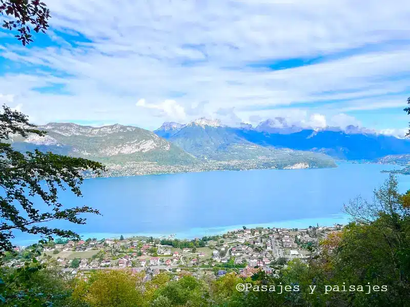 Lago de Annecy
