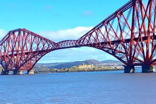 Forth Bridge en South Queensferry