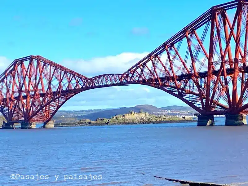 Forth Bridge en South Queensferry