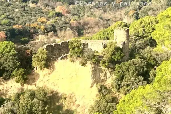Castell de montclús