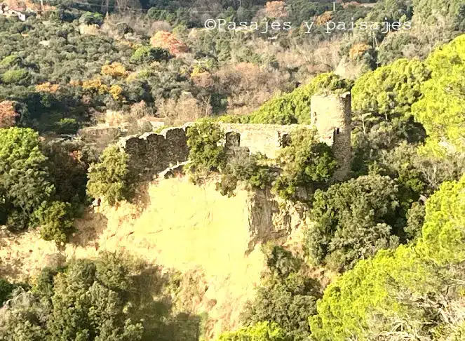 Castell de montclús
