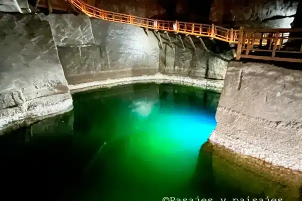 minas de sal de Wieliczka