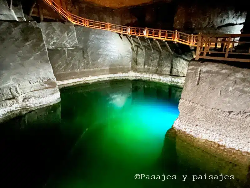 minas de sal de Wieliczka