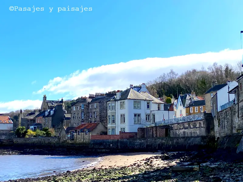 Puerto viejo de South Queensferry